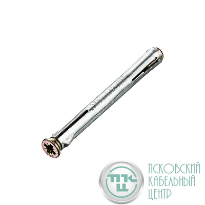 Дюбель рамный 10х92 метал. (уп.2шт) Tech-Krep/Zitar 102907