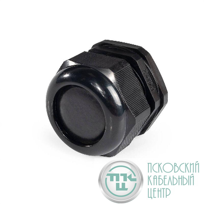 Ввод кабельный пластиковый PG 42 (32-38 мм) черн. (уп.20шт) Fortisflex 88649