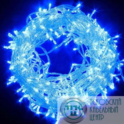 Гирлянда "Нить" 2м ILD020-W 20 бел. светодиодов для помещений SHLights 4690601040749