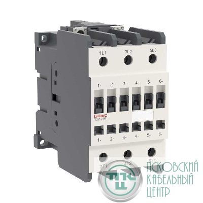 Контактор магнитный YON DSC050 50A 22кВт AC3 3P кат.24В AC YON DSC050-3C00A024