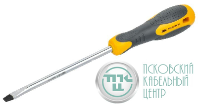 Отвертка шлицевая SL8.0х150 K1 ARMA2L 3 IEK A2L3-SC10-K1-SL-80-150
