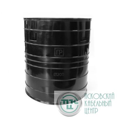 Муфта соединительная для двустен. труб d200 Промрукав PR08.3501