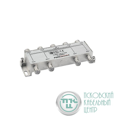 Делитель ТВх8 под F разъем 5-1000 МГц PROCONNECT 05-6025