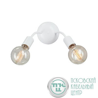 Светильник настенный 2xE27 макс. 40Вт Vitaluce V3927-0/2A