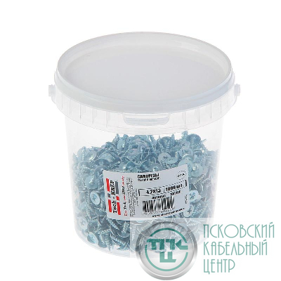 Саморез ШСММ 4.2х13 (уп.1000шт) Tech-KREP 100100