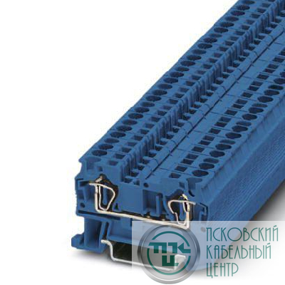 Клемма проходная ST 4 BU Phoenix Contact 3031377