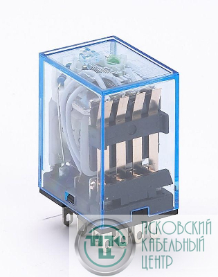 Реле промежуточное ПР-102 4 конт. с инд. LED 5А 24В DC SchE 23228DEK
