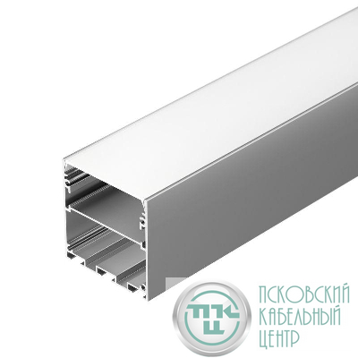 Профиль LINE-S-5050-2000 ANOD L2000 алюм. Arlight 041644