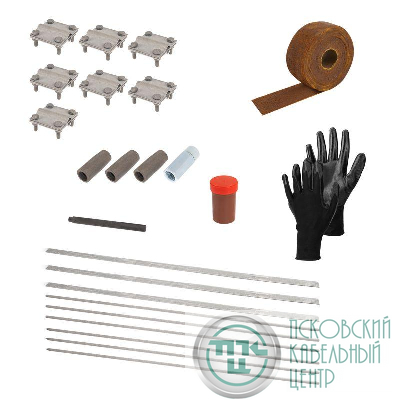 Комплект заземления с заострением 3х3м Rexant 11-3000-09