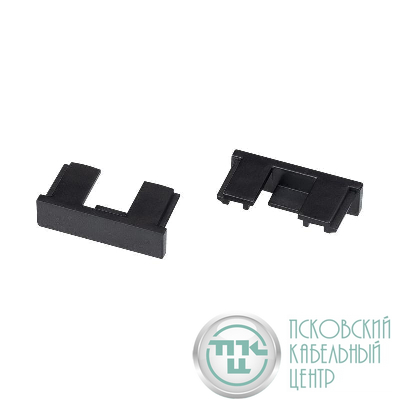 Заглушка MAG-VIBE-CAP-257 (BK) IP20 пластик (комплект) Arlight 049537