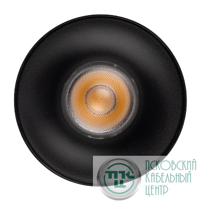 Светильник светодиодный трековый MTR16 3208 8Вт 4000К 25град. BL IP20 низковольтный Pro черн. JazzWay 5057135