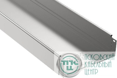Лоток листовой неперфорир. 200х100 L3000 сталь 0.8мм IEK CLN10-100-200-3