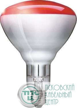 Лампа накаливания инфракрасная IR150RH BR125 230-250В E27 1CT/10 PHILIPS 923211843801