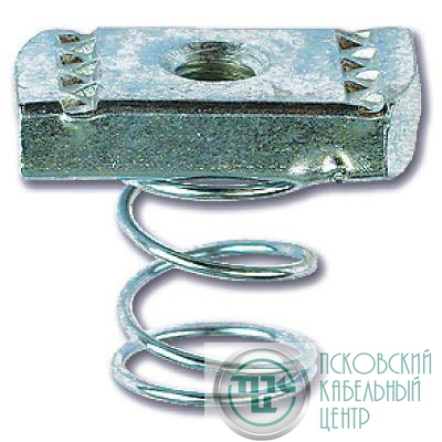 Гайка для подвешивания профиля М10х40 нерж. DKC CM141000INOX