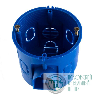 Коробка установочная бетон/кирпич глубокая блочная 68х60мм С3М4 Rexant 28-3047