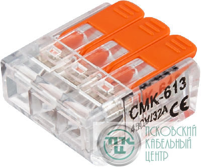 Клемма монтажная 61 683 NTC-R1-3-50 (уп.50шт) Navigator 61683