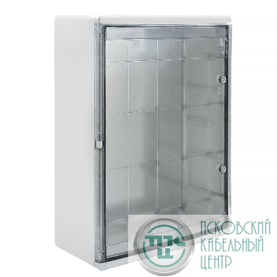 Корпус ударопрочный ЩМПп 600х500х220 IK10 IP65 прозр. дверь АБС пластик PRIZMA TOKOV ELECTRIC TKE-PZ-CPB11-IK10-IP65