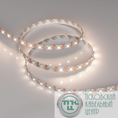Лента светодиодная SPI-B60-10mm 12V Day 4000К-PX1-RAM 9.3Вт/м IP20 5060 бегущий огонь (уп.5м ) Arlight 037828