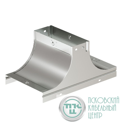 Крышка-ответвитель TS осн. 200 H100 в комплекте с крепеж. эл. гор. цинк. DKC 37344KHDZ