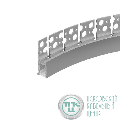 Профиль WALL-FANTOM-BENT-W10-SIDE-2000 ANOD L2000 алюм. Arlight 043694(1)
