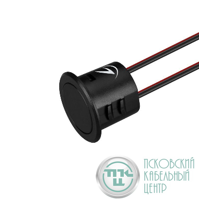 Диммер SR-NAVE-RECESSED-R18-BK (12-24В 48-96Вт M-FC) IP20 пластик Arlight 046120