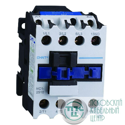 Контактор NC1-2510 25А 110В/АС3 1НО 50Гц (R) CHINT 221853