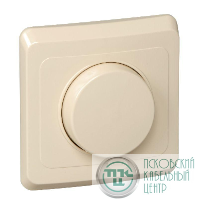 Светорегулятор СП 300Вт Этюд крем. SchE DC-001K