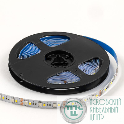 Лента светодиодная 12В 10Вт/м RGBW smd5050+2835 120д/м IP20 подложка 10мм (уп.5м) OGM LSE-272