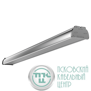 Светильник светодиодный Айрон 3.0 1.2м 45Вт 4000К прозр. рассеив. VARTON V1-IA-7HE72-03G00-6704540