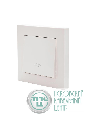 Выключатель промежуточный 1-кл. СП Vesna механизм крем. LEZARD 742-0388-107