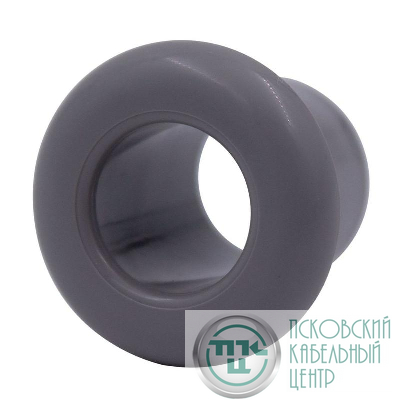 Втулка (проход через стену) пластик титан (уп.20шт) Bironi B1-VT-26-20