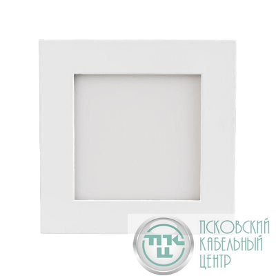 Светильник светодиодный DL-93x93M-5W Day White IP40 металл Arlight 020122