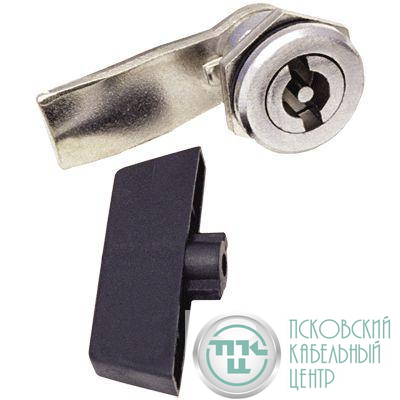 Замок-защелка (с пласт. ключом) IEK YZK20-00
