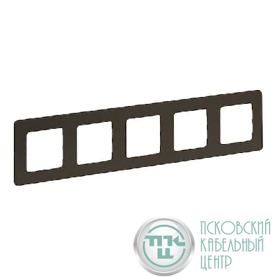 Рамка 5-м СП Inspiria IP20 бронз. IEK 673979