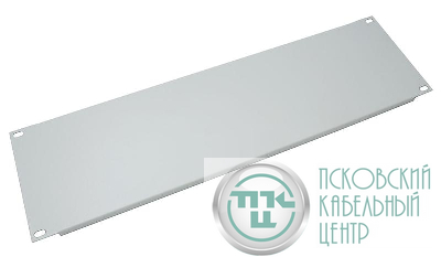 Заглушка SH-J019-3U 19дюйм 3U фальш-панель Cabeus 7751c