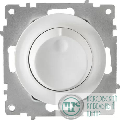 Светорегулятор СП Florence 600Вт механизм бел. (1E42001300) OneKeyElectro 2172781