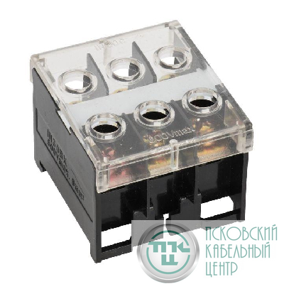 Терминал клеммный БЗД-3 до 10.0кв.мм 50А PROxima EKF bzd-10003