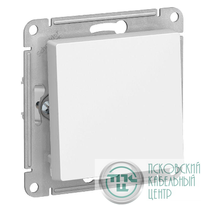 Выключатель 1-кл. СП AtlasDesign 10А IP20 (сх. 1) 10AX механизм бел. SE ATN000111