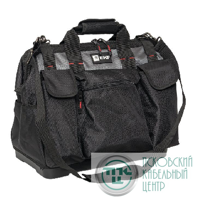 Сумка монтажника универсальная с жестким дном С-01 Master EKF C-01