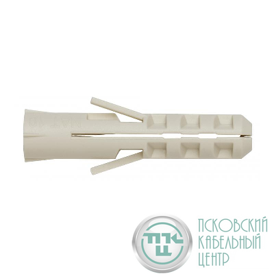 Дюбель NAT 6 (6х30) (уп.100шт) (кор.) Sormat 75006