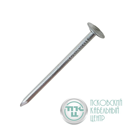 Гвоздь строительный 5х150 оцинк. (уп.1кг) Zitar 101597