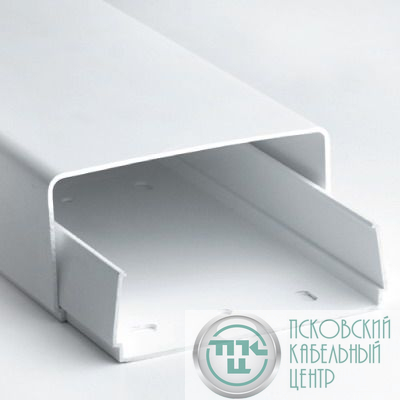 Короб для кондиц. 120х60 (осн.+крышка) Angara (дл.2м) DKC AIR12060