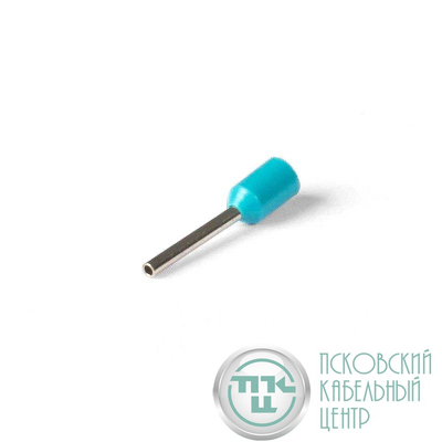 Наконечник штыревой втулочный изолированный НШВИ 0.25–8 (уп.100шт) КВТ 108894