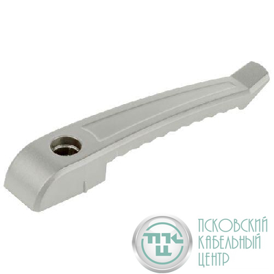 Держатель кабеля DKO-136-G-MP односторонний прямой монтаж 136мм серый (уп.20шт) Эра Б0062036