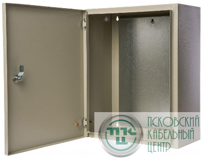 Корпус навесной ЩРНМ-2 500х400х220 IP31 с монтаж. панелью метал. DEKraft 30502DEK