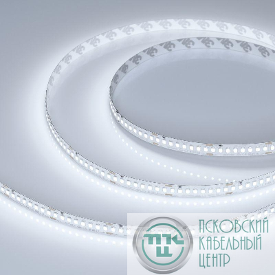 Лента светодиодная UL-A200-10mm 24V White 6000К 20Вт/м IP20 2835 высок. эффект. 150лм/Вт (уп.5м) Arlight 037227