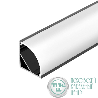 Профиль SL-KANT-H20-2000 BLACK L2000 алюм. Arlight 049016