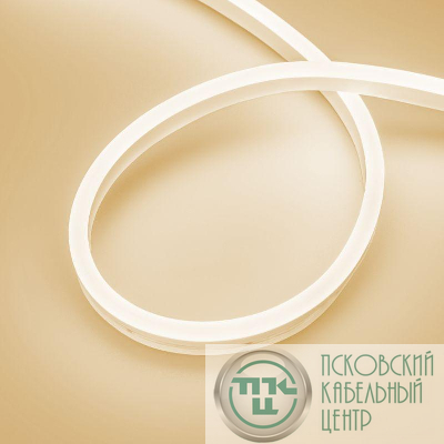 Лента светодиодная AURORA-PS-A120-16x8mm 24V Warm 3000К 10Вт/м IP65 2835 герметичная (уп.5м) Arlight 036687