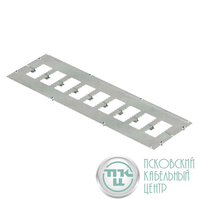 Панель для кабельного ввода для оснований корпусов CQE N 9 мест Ш/Г= 1000мм (уп.2шт) DKC R5NFMP1000