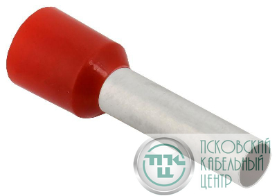 Наконечник НШВИ 10-18 темн. красн. (уп.20шт) IEK UGN11-010-018-020